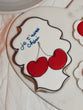 "Je t'aime" Large Sugar Cookie