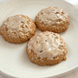 Almond Iced Oatmeal Cookies (boxed dozen)