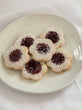 Raspberry Jelly Sugar Cookies